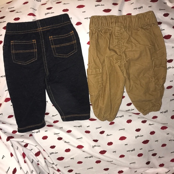 Carter’s 6M bottoms bundle jeans and corduroy 💕 - Picture 2 of 3